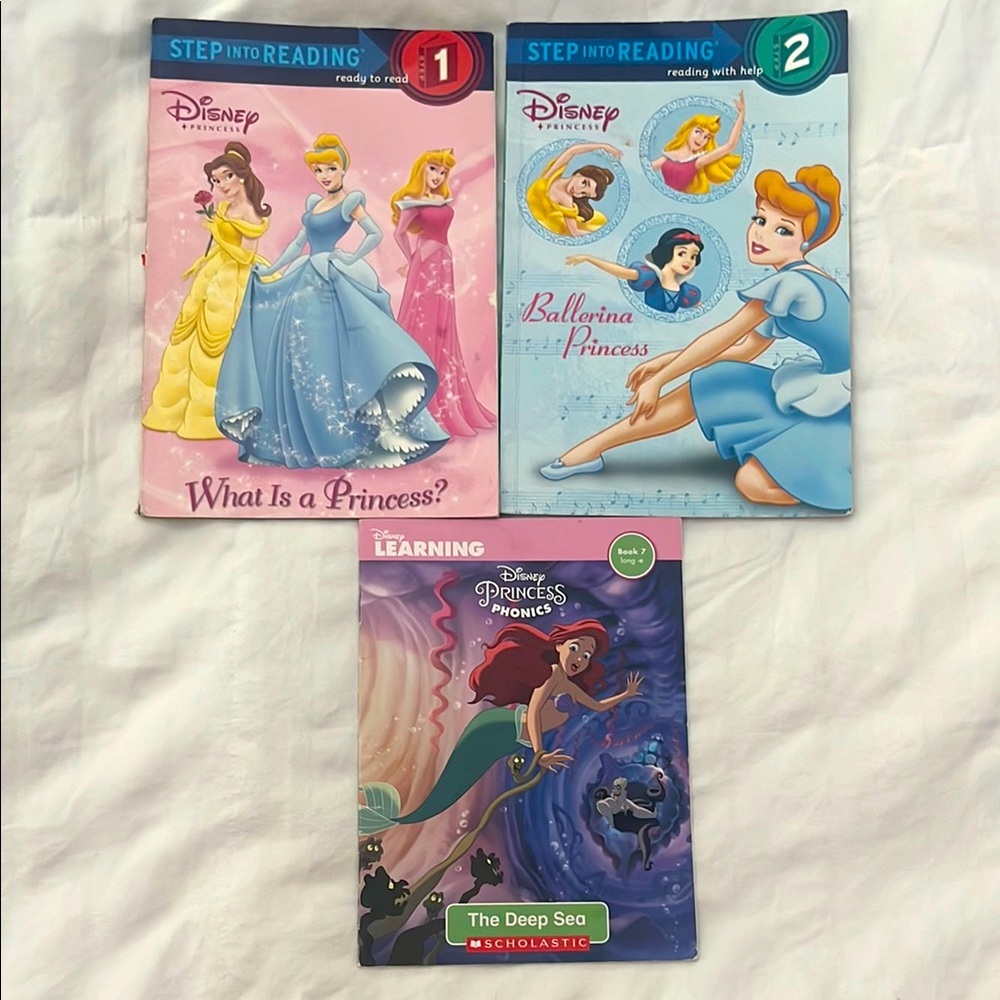 Disney Pink Blue Learning Toys Set